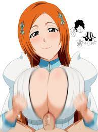 Orihime paizuri