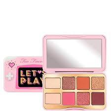 too faced let s play mini eyeshadow palette