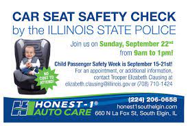 Car Seat Safety Check Honest 1 Auto