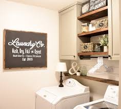 Farmhouse Style Laundry Room Makeover