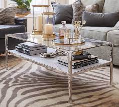 tanner marble rectangular coffee table