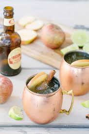 apple cider moscow mules sugar and charm