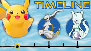 The Complete Pokemon Timeline...So Far