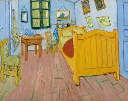 Vincent Van Gogh The Bedroom Van