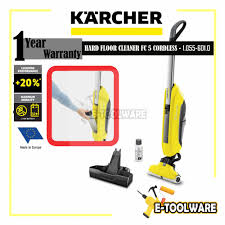 karcher fc5 cordless hard floor cleaner