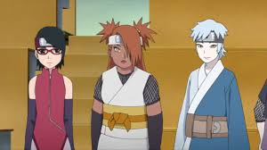 Sarada, ChouChou and Mitsuki || Boruto: Naruto Next Generations