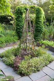 Rustic Trellis Rustic Garden Design