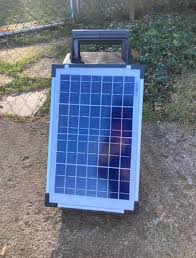 Electric Fence And Solar Charger