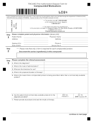 Humana pain management and spinal surgery request form. Free Tricare Prior Rx Authorization Form Pdf Eforms