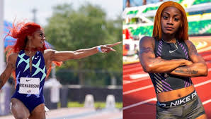 The war has only just began 🤮 Watch Sha Carri Richardson Dominate Women S 100 Meter Sprint To Qualify For Tokyo Olympic Games Boxrox