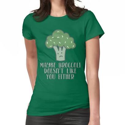 maybe broccoli doesn't like you apron - Google Search