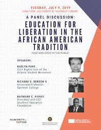 Education For Liberation Flyer National Center For Civil