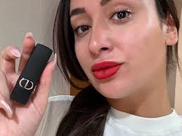 the dior rouge forever transfer proof