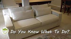 All furniture services repair restoration refinishing upholstery couch disassembly. Sofa Bed Repair Keeping You In The Bed And Not On The Floor Youtube