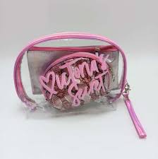 three in one makeup vanity pouch the