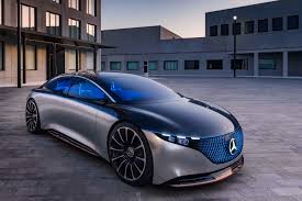 Is The Mercedes Benz Vision Eqs The Future Of Electric Cars