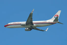 china eastern airlines resumes boeing