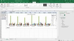 How To Format Pivot Chart Legends In Excel Dummies
