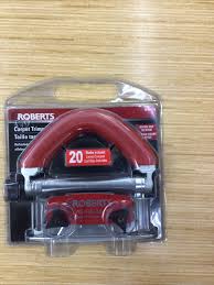 roberts conventional carpet trimmer 5
