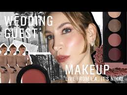 wedding guest makeup live from l a