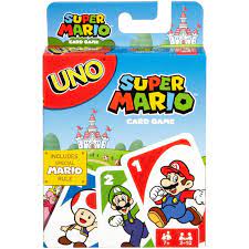 Nintendo ds in 2007, nintendo finally gave players a true portable mario party experience. Uno Super Mario Card Game Gamestop