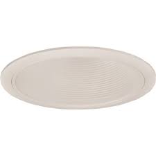 Monument Part Rb3w 1r Monument Recessed Lighting 6 In White Metal Baffle With Trim White Trim Home Depot Pro