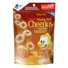 cheerios honey nut cereal gluten free