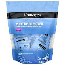neutrogena cleansing towelettes makeup remover singles 20 towelettes