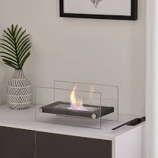 Table Top Bio Ethanol Fireplace Indoor