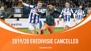 eredivisie 2019 20 void dutch fa