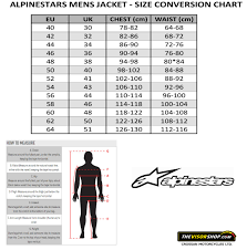67 Genuine Alpinestars Boot Size Chart Uk