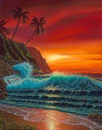 Kaiwi Kreations | Hawaiian Artist | Hawaii Seascapes