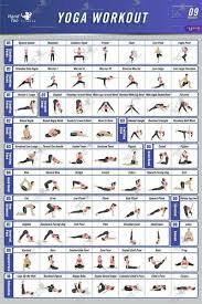 2019 Yoga Workout Gym Bodybuilding Fitness Chart Wall Decor Art Silk Print Poster 91598 From Lyshop007 13 26 Dhgate Com