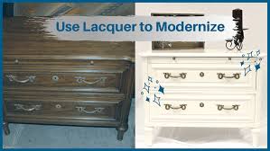 Your Furniture With Lacquer Paint