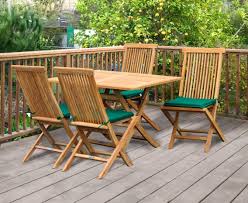 Rectangular Garden Folding Table And