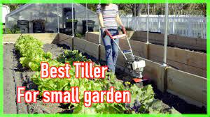 best tiller for small garden tilling
