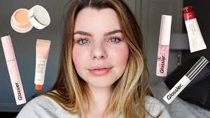 full face of glossier makeup one