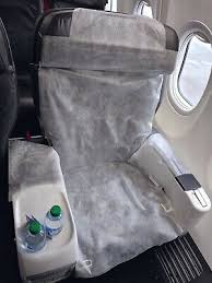 Airplane Seat Cover Travel Kit 4 Pieces