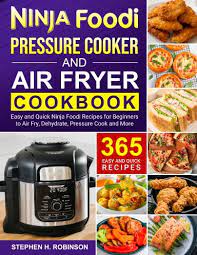 ninja foodi pressure cooker and air