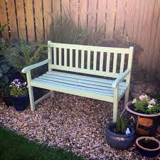 Painted Garden Furniture Painted With