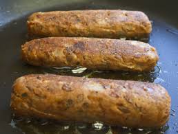 homemade vegetarian sausages tales