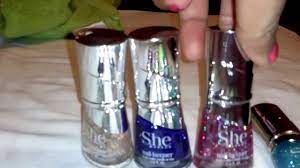 new nailpolish she makeup you