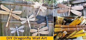 Diy Dragonfly Wall Art Home Design