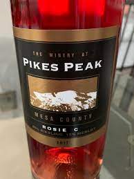 pikes peak rosie c vivino