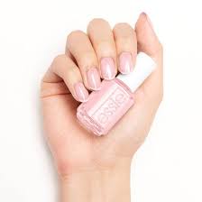 light peach pink nail polish