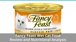 Fancy Feast Cat Food Wet Review And Nutrition Analysis