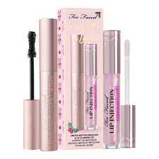 too faced y lips lashes makeup