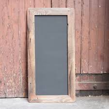 Rounded Edge Wall Hung Chalkboard The