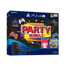 Bộ Ps4 Pro 1Tb Party Bundle - 2 Tay Cầm - 2 Game Fifa 20 & Crash Team  Racing - Chính Hãng