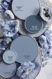 Serene Blue Paint Colors